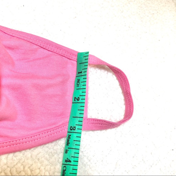 ❤️ 5 for $15 Zenana Yellow Cotton Face Mask - Picture 6 of 7